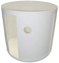 Kartell Ablage Componibili Plastikmaterial- Weis Flash Sale