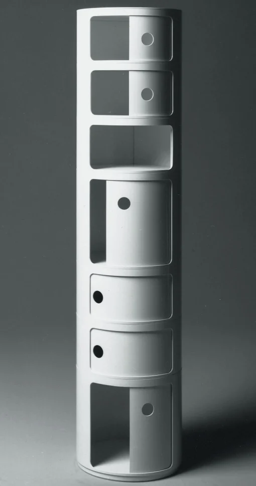 Kartell Ablage Componibili Plastikmaterial - Rot Best Sale