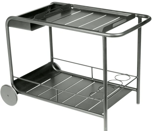 Fermob Ablage Luxembourg Metall Grun Grau - Rosmarin New