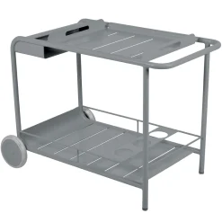 Fermob Ablage Luxembourg Metall Grau / Aluminium - Gris Lapilli Sale