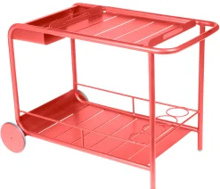 Fermob Ablage Luxembourg Metall Rot - Orangerot Online