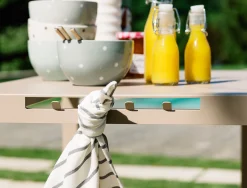 Fermob Ablage Quiberon Metall Beige / Grillablage - Muskat Shop