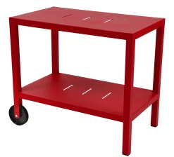Fermob Ablage Quiberon Metall Rot / Grillablage - Pepper Fashion