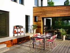 Fermob Ablage Quiberon Metall Rot / Grillablage - Pepper Fashion