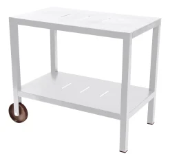 Fermob Ablage Quiberon Metall Weis / Grillablage - Baumwollweis Cheap