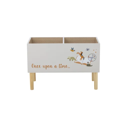 Bloomingville Ablage Salam Holz Grau / Bucherregal - 60 X 30 X H 40 Cm - Grau - Holz Natur Sale