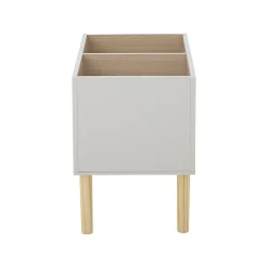 Bloomingville Ablage Salam Holz Grau / Bucherregal - 60 X 30 X H 40 Cm - Grau - Holz Natur Sale