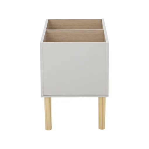 Bloomingville Ablage Salam Holz Grau / Bucherregal - 60 X 30 X H 40 Cm - Grau - Holz Natur Sale