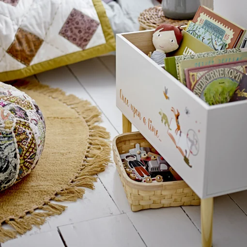 Bloomingville Ablage Salam Holz Grau / Bucherregal - 60 X 30 X H 40 Cm - Grau - Holz Natur Sale