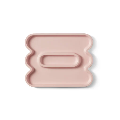 Octaevo Ablage Templo Plastikmaterial/ Kunstharz - 15,5 X 19,8 Cm - Rosa Store