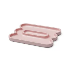 Octaevo Ablage Templo Plastikmaterial/ Kunstharz - 15,5 X 19,8 Cm - Rosa Store