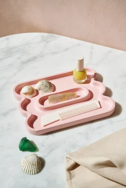 Octaevo Ablage Templo Plastikmaterial/ Kunstharz - 15,5 X 19,8 Cm - Rosa Store