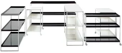 Kartell Ablage Trays Plastikmaterial- Weis Sale