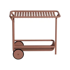 Petite Friture Ablage Week-End Metall Braun / Aluminium - Rader - Terracotta Store