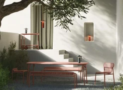 Petite Friture Ablage Week-End Metall Braun / Aluminium - Rader - Terracotta Store