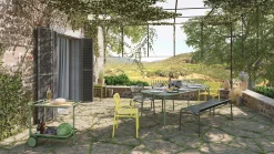 Petite Friture Ablage Week-End Metall Braun / Aluminium - Rader - Terracotta Store
