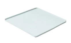 Hay Abtropfgestell Dish Drainer Plastikmaterial Blau / Tablett - Hellblau Store