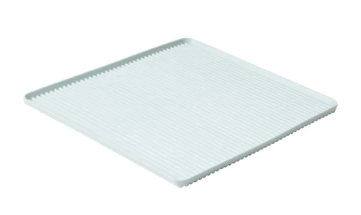 Hay Abtropfgestell Dish Drainer Plastikmaterial Blau / Tablett - Hellblau Store