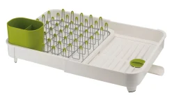 Joseph Joseph Abtropfgestell Extend Metall Weis Grun / Ausziehbar - Grun - Weis Cheap