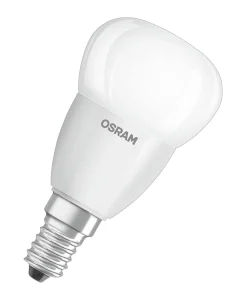 Osram Ampoule Led E14 Avec Radiateur  Verre Blanc / Spherique Depolie - (2700K, Blanc Chaud) - Weis Outlet