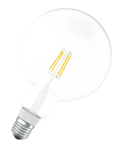 Ledvance Angeschlossenes Led-Leuchtmittel E27  Glas/ Smart+ - Standard-Gluhfaden 5,5W=50W - Transparent Sale