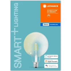 Ledvance Angeschlossenes Led-Leuchtmittel E27  Glas/ Smart+ - Standard-Gluhfaden 5,5W=50W - Transparent Sale