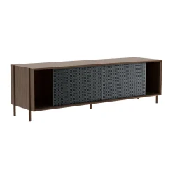 Harto Anrichte Gabin Grau Holz Natur / Tv-Möbel L 162 - Eiche & Metall - Nussbaum - Schiefergrau Shop