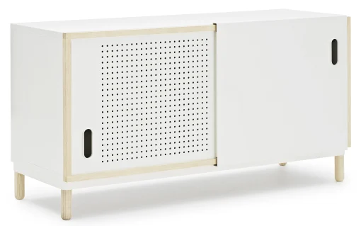 Normann Copenhagen Anrichte Kabino Metall Holz/ L 114 Cm - Weis Shop