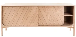 Harto Anrichte Marius Holz Natur / L 155 Cm X H 65 Cm - Eiche Natur Fashion