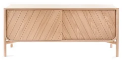 Harto Anrichte Marius Holz Natur / L 155 Cm X H 65 Cm - Eiche Natur Fashion