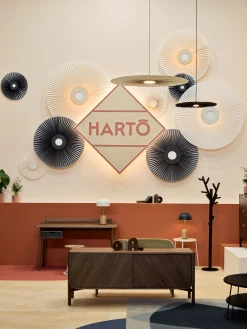 Harto Anrichte Marius Holz Natur / Tv-Möbel L 155 X H 65 Cm - Nussbaum Sale