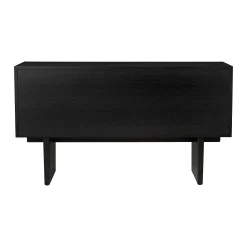 Gubi Anrichte Private Holz Schwarz / L 160 Cm - 4 Schubladen - Braun-Schwarz - Messing Online