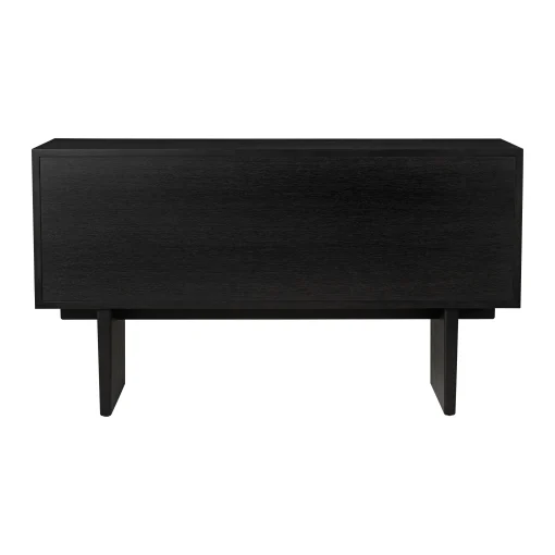 Gubi Anrichte Private Holz Schwarz / L 160 Cm - 4 Schubladen - Braun-Schwarz - Messing Online