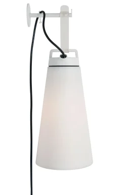 Carpyen Armlehne  Metall/ Fur Sasha-Lampe - Weis Cheap