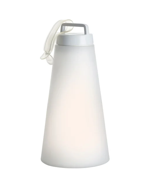 Carpyen Armlehne  Metall/ Fur Sasha-Lampe - Weis Cheap