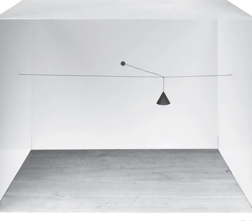 Flos Armlehne  Metall Fur Wand Oder Decke / Fur Die Hangelampe "String Light" - Schwarz Best