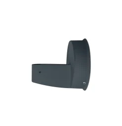Anglepoise Armlehne  Metall Grau / Fur -Lampen - Schiefergrau Clearance