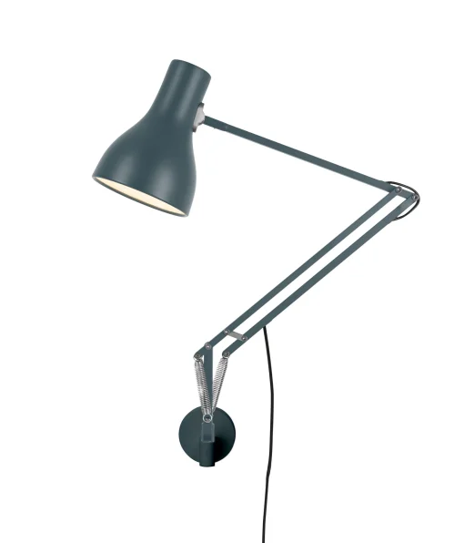 Anglepoise Armlehne  Metall Grau / Fur -Lampen - Schiefergrau Clearance