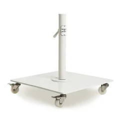 BUSINESS & PLEASURE Armlehne  Metall/ Rollen Fur Sonnenschirmstander The Classic 16 & 25 Kg - Weis Cheap