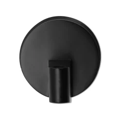 Anglepoise Armlehne  Metall Schwarz / Fur -Lampen - Tiefschwarz Discount