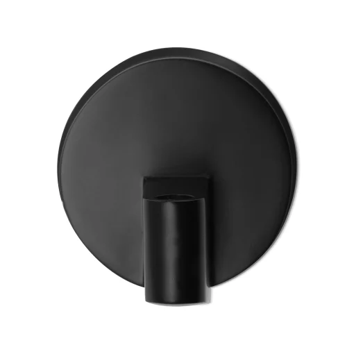 Anglepoise Armlehne  Metall Schwarz / Fur -Lampen - Tiefschwarz Discount