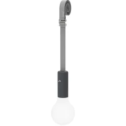 Fermob Armlehne  Plastikmaterial Schwarz / Fur Die Drahtlose Aplo Led Lampe - Karbon Hot