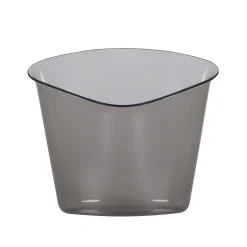 Alessi Armlehne  Plastikmaterial Grau / Abnehmbarer Kubel Fur Pick-Up-Beistelltisch - Rauchgrau Online