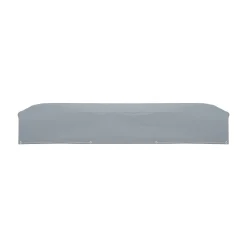 Ethnicraft Armlehne  Textil/ Fur Jack-Sonnenliege - Grau Flash Sale