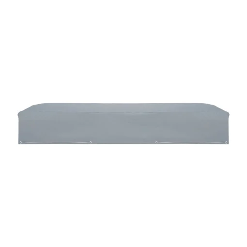 Ethnicraft Armlehne  Textil/ Fur Jack-Sonnenliege - Grau Flash Sale