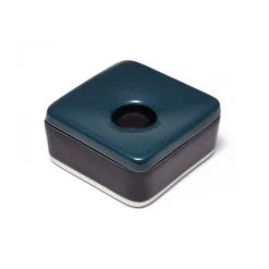 Maison Sarah Lavoine Aschenbecher Sicilia Keramik Blau Schwarz / Keramik - Schwarz - Vintageblau Cheap