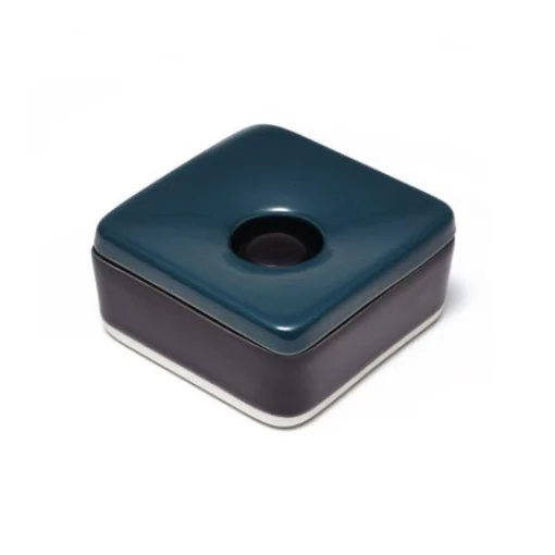 Maison Sarah Lavoine Aschenbecher Sicilia Keramik Blau Schwarz / Keramik - Schwarz - Vintageblau Cheap