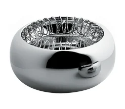 Alessi Aschenbecher Spirale Metall - Stahl Shop