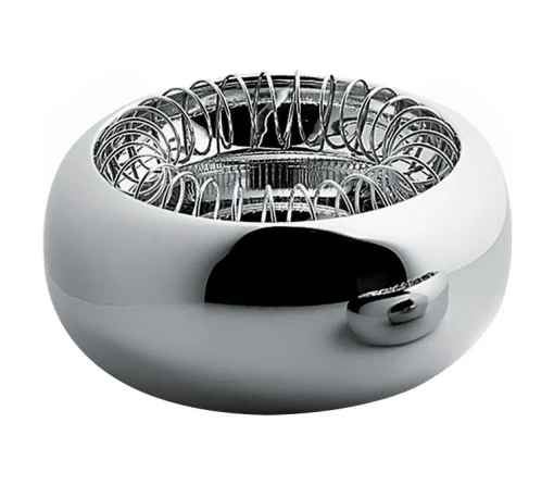 Alessi Aschenbecher Spirale Metall - Stahl Shop