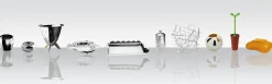 Alessi Aschenbecher Spirale Metall - Stahl Shop